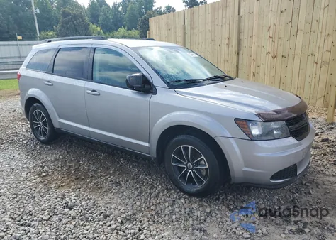 2018 Dodge Journey Se z USA, uszkodzony, nr VIN 3C4PDCAB6JT167195